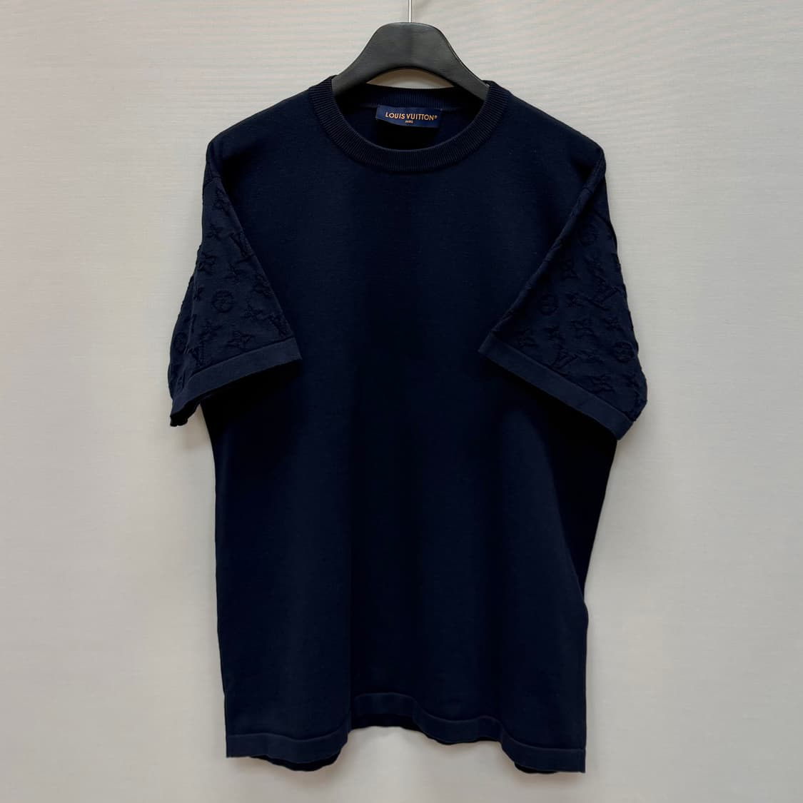 루이비통 슬리브 모노그램 니트 반팔티 ( 100 ) 상품이미지1