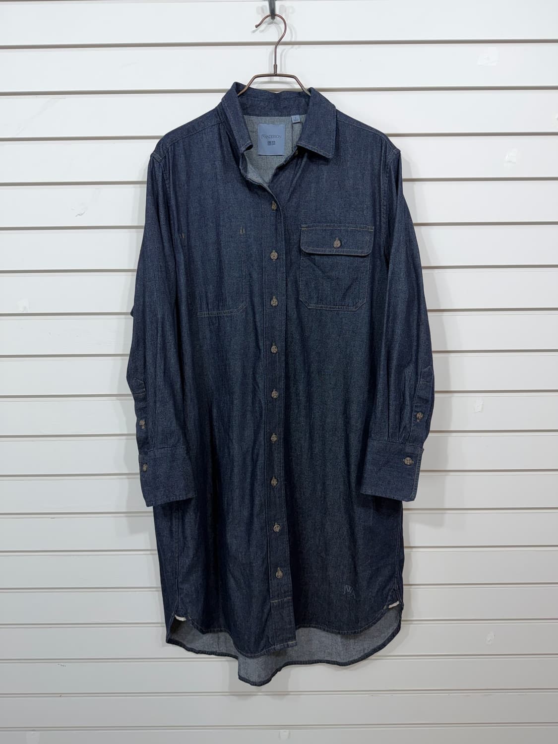 UNIQLO x jw ANDERSON  데님원피스 상품이미지1