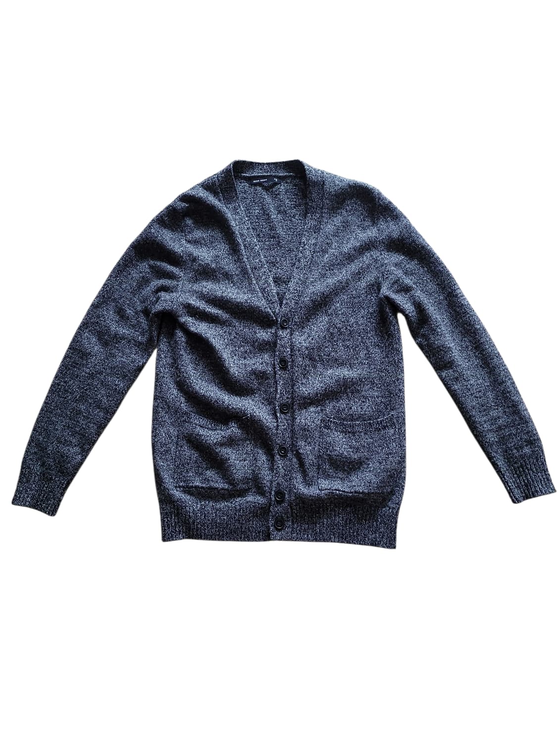 베이직하우스 보카시 울 그레이 가디건 상품이미지1