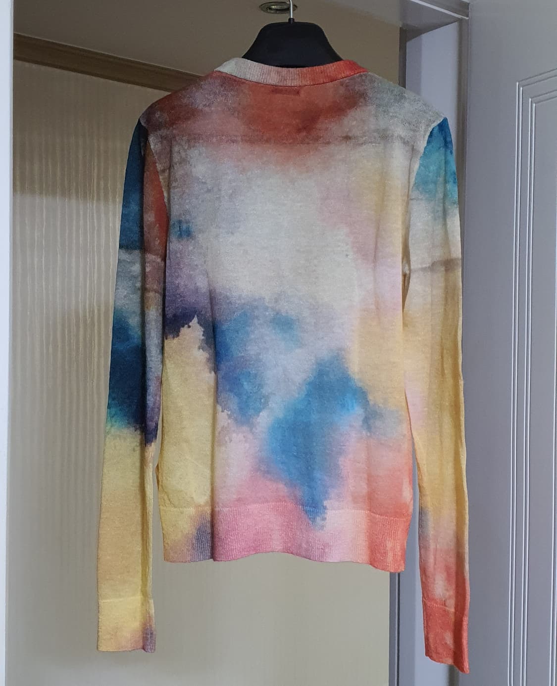 생로랑 타이다이 니트 M 상품이미지4