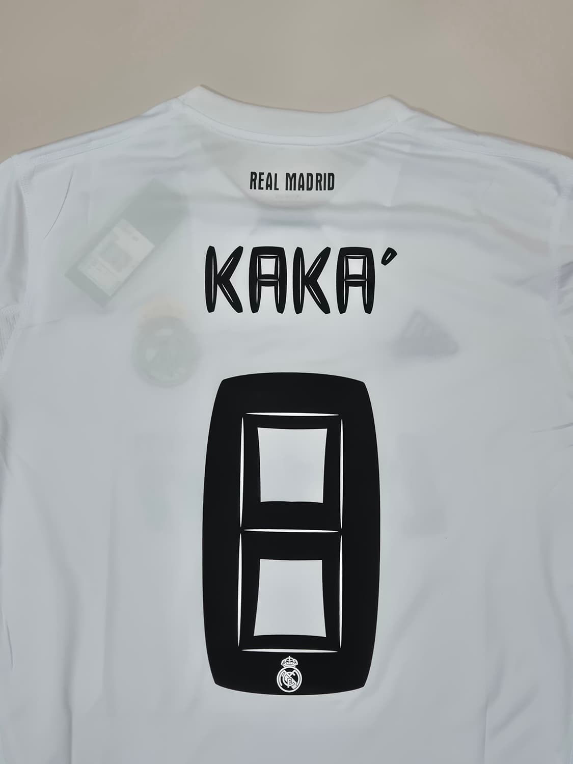 10-11 레알마드리드 홈킷 카카 유니폼 L 레플리카 상품이미지7