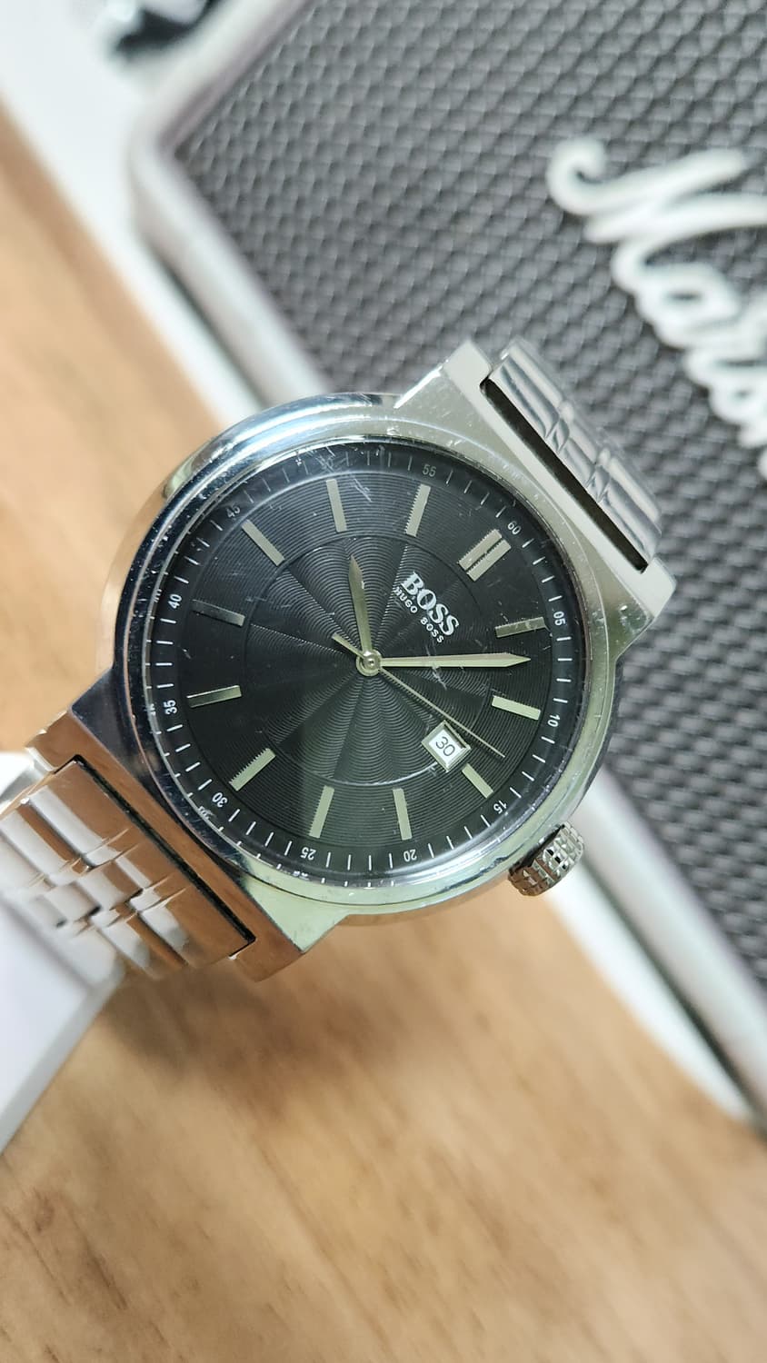 # HUGO BOSS 휴고보스 젠트 정품 남성 명품시계 급처 상품이미지2