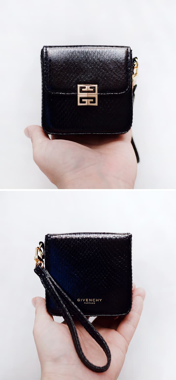 미사용) 지방시 (GIVENCHY) 미니 스퀘어 쿠션 파우치백 상품이미지5