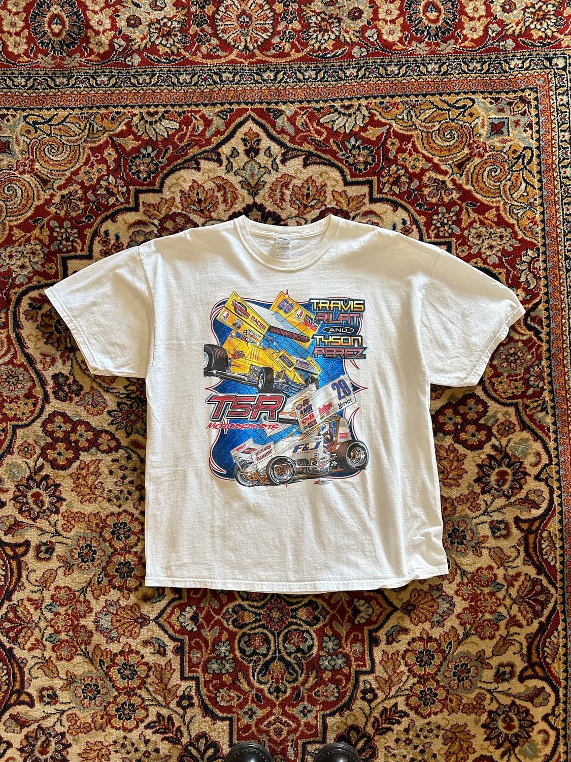 트래비스 릴랏 & 타이슨 페레즈 레이싱 티셔츠 - 2XL 상품이미지2