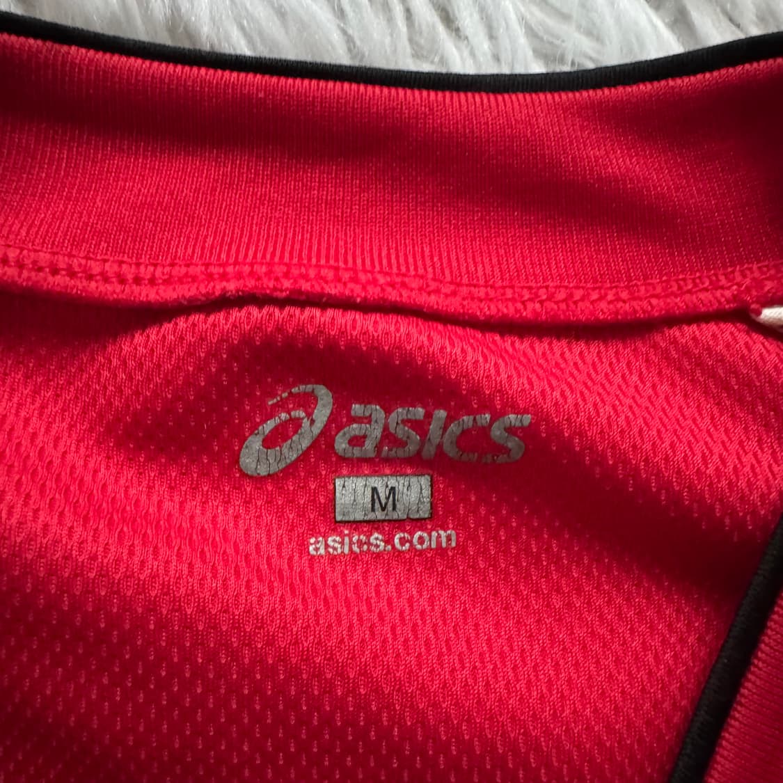 ASICS 일본빈티지 나일론 바람막이 아식스 바람막이 긴팔 M 85 상품이미지4