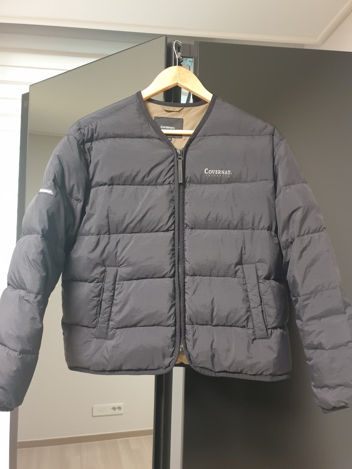 커버낫 경량패딩 상품이미지1