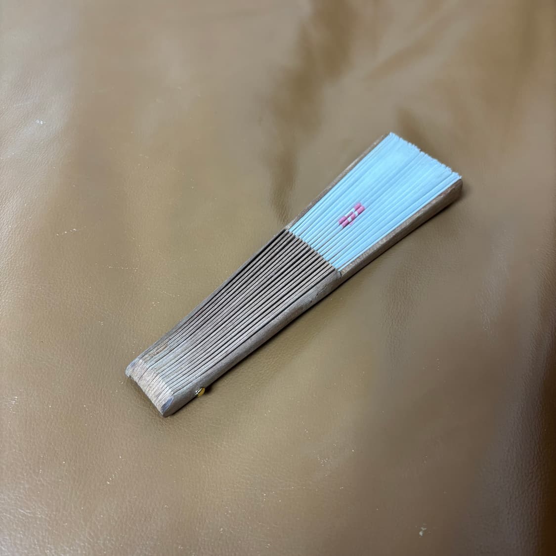 슈프림 사스콰치패브릭스 콜라보 우드 부채 상품이미지7