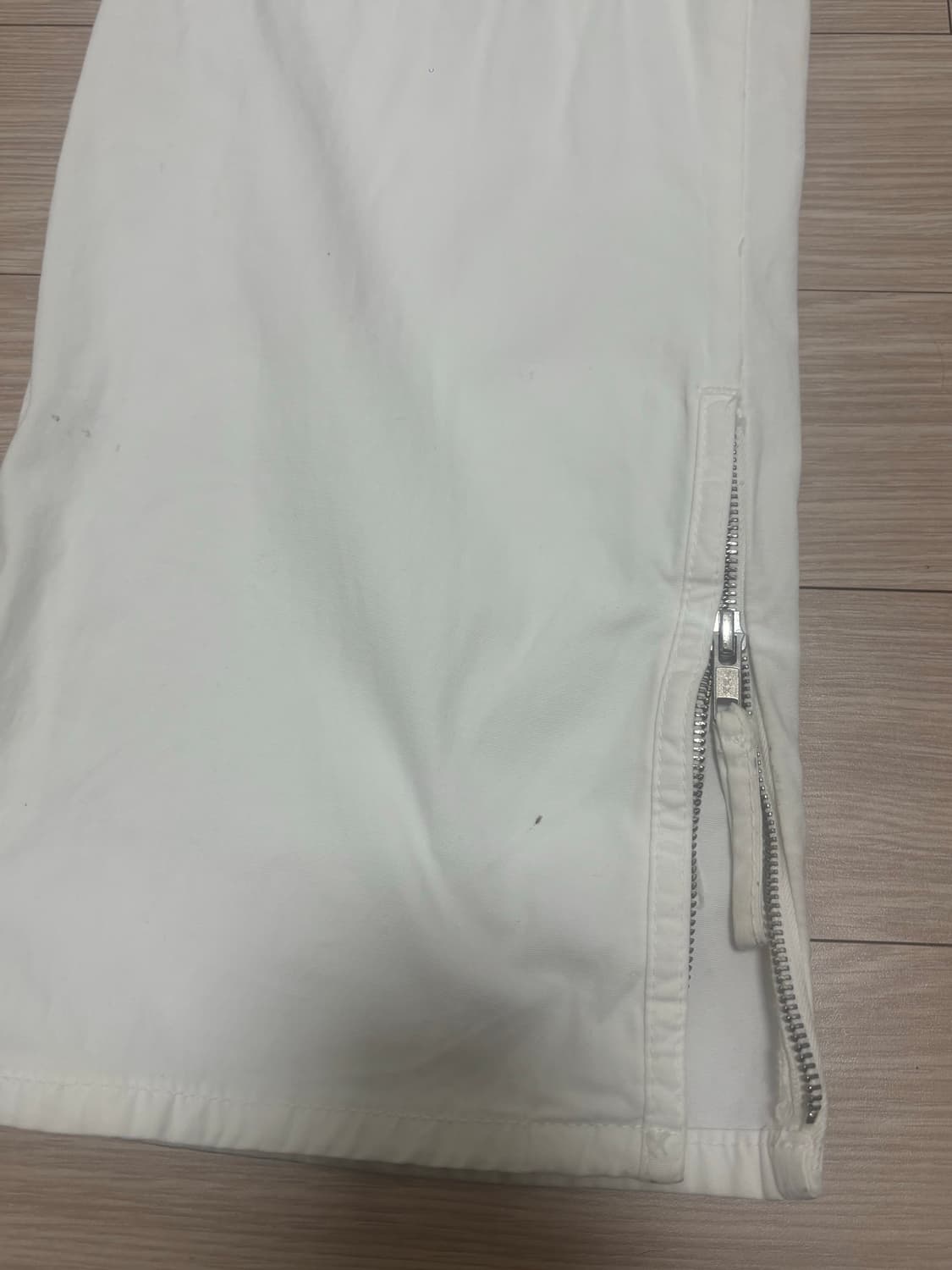 자라 화이트 카고 팬츠 상품이미지4