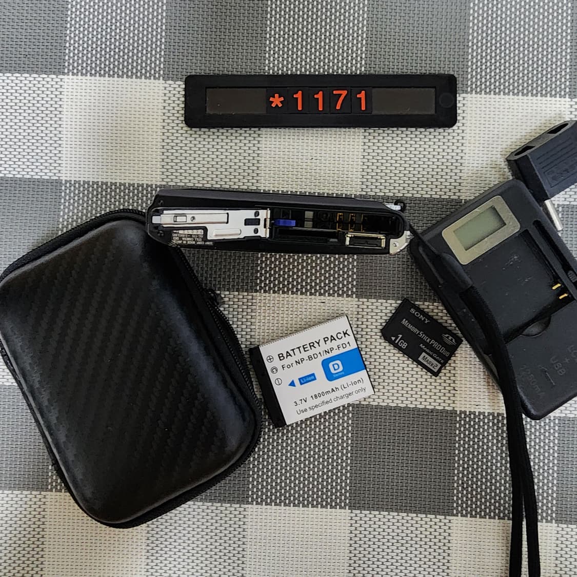소니 사이버샷 DSC-T 70 디지털카메라 파우치포함 상품이미지6
