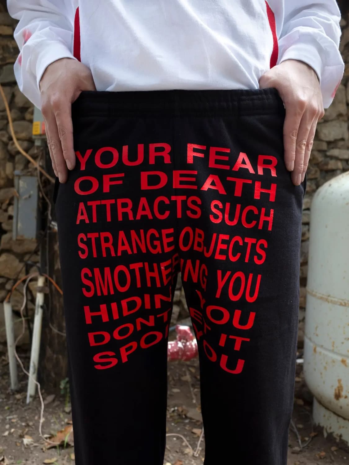 SPOOKY BAUHAUS Lounge Pants L사이즈 상품이미지1