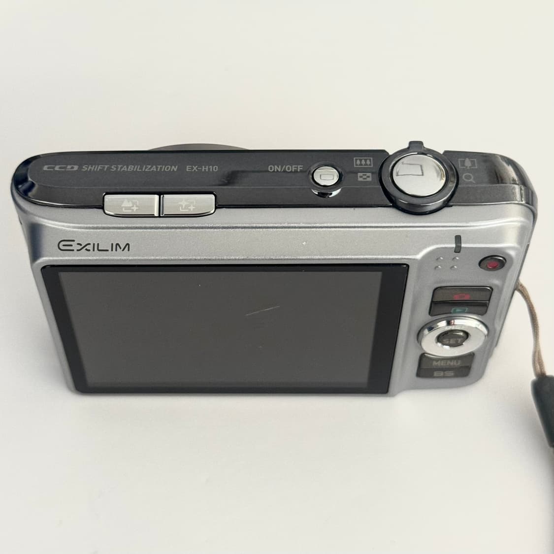 카시오 엑슬림 H10 Casio Exilim Ex-H10🩶 상품이미지3