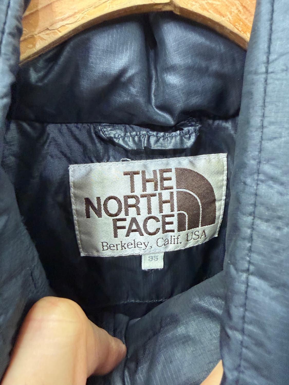 정품) 노스페이스 화이트라벨 USA LTD 700 눕시 패딩 95 상품이미지7