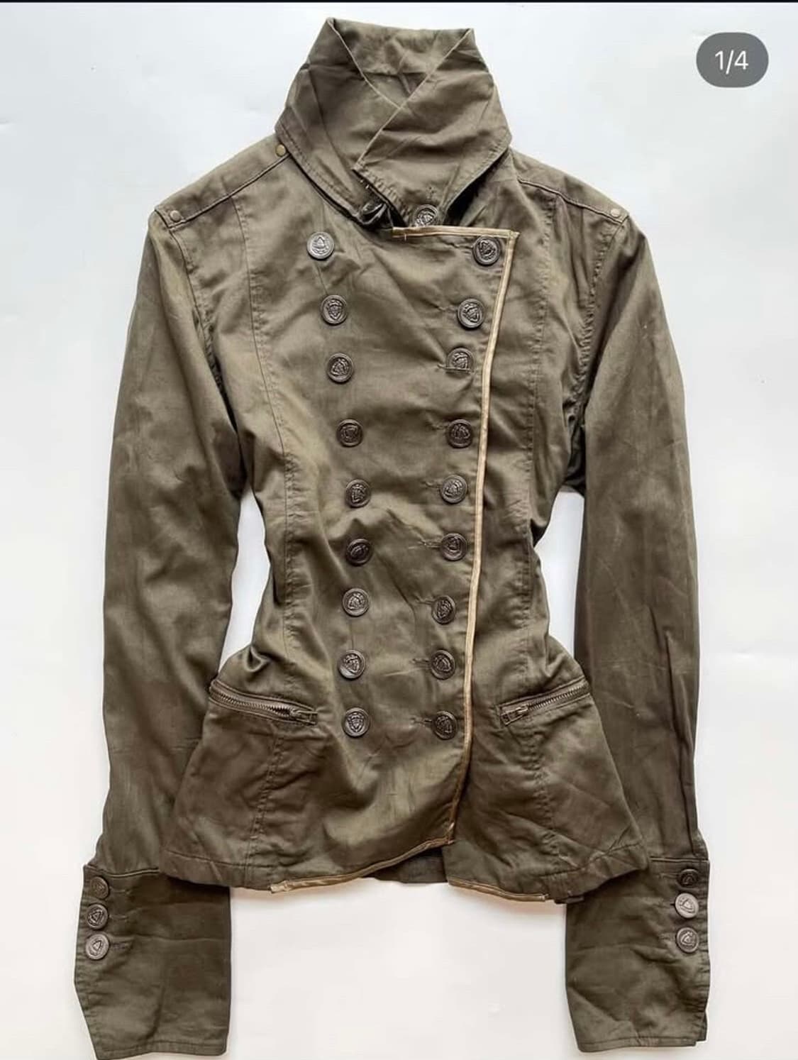 빈티지 나폴레옹 자켓 상품이미지1