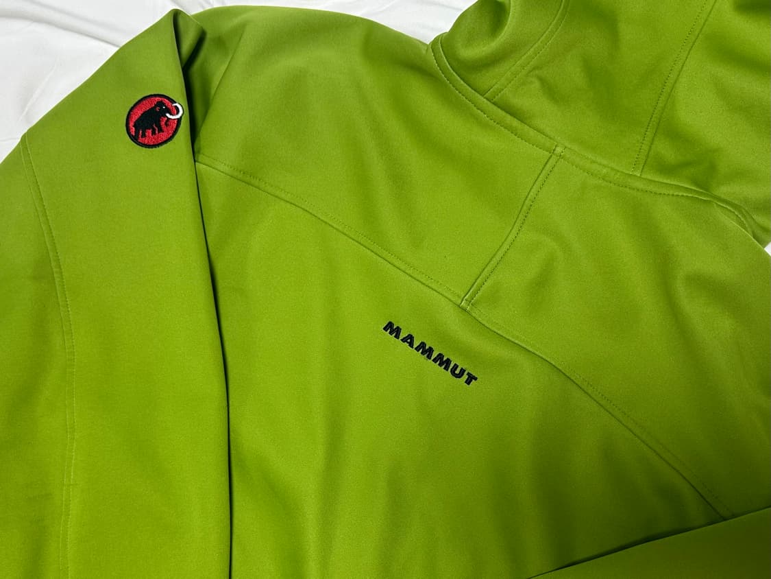 마무트(Mammut) 얼티메이트 후디 소프트 쉘 자켓 상품이미지3