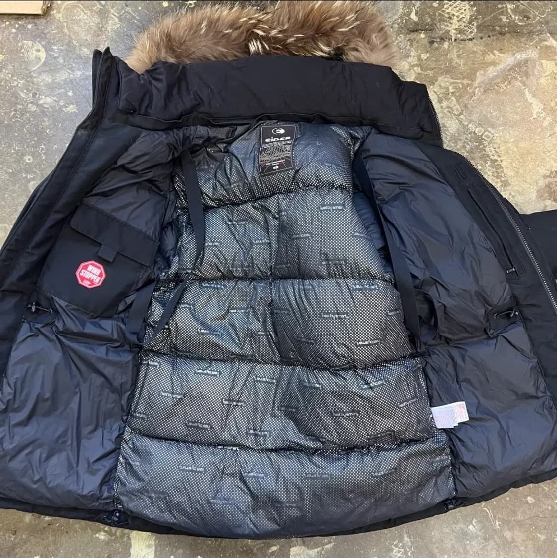 M) 아이더 구스다운 헤비급 패딩점퍼 대장급 거위털 패딩 상품이미지7