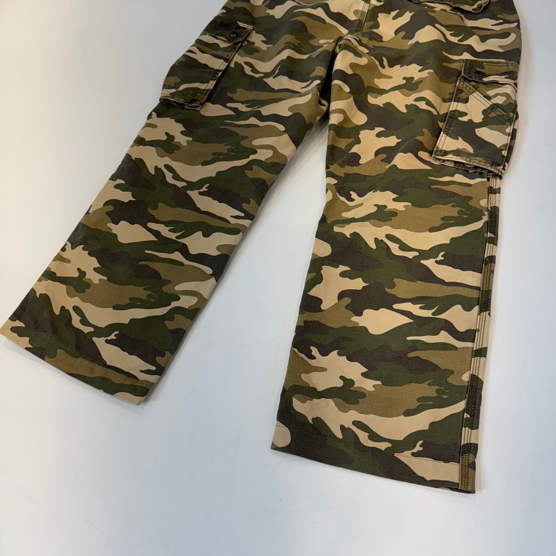 칼하트 릴렉스핏 카모 카고 팬츠 상품이미지9