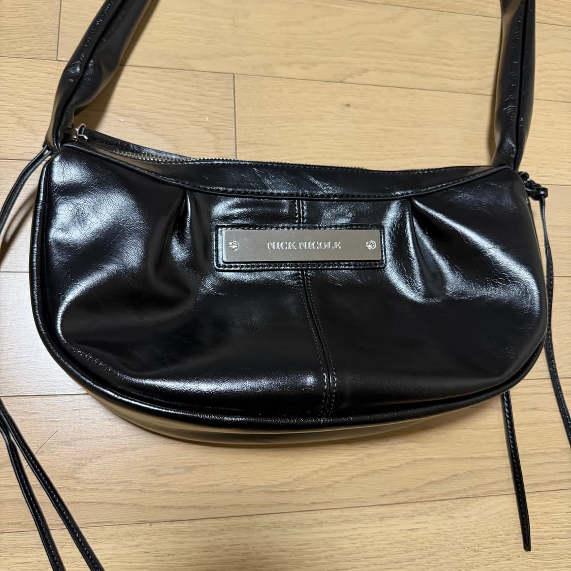 닉앤니콜 가방 블랙 상품이미지7