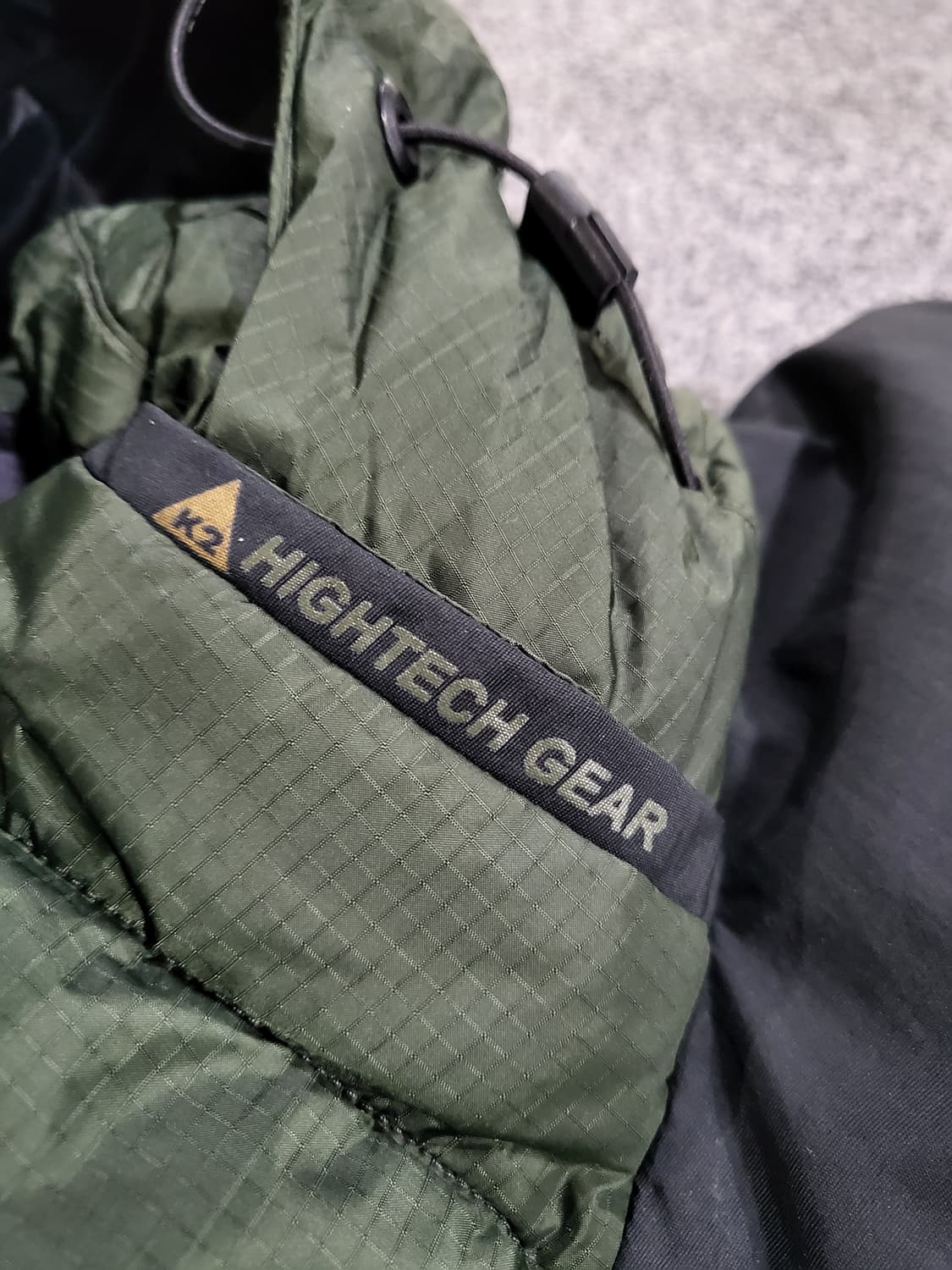 K2 오리솜털 패딩 자켓  상품이미지3