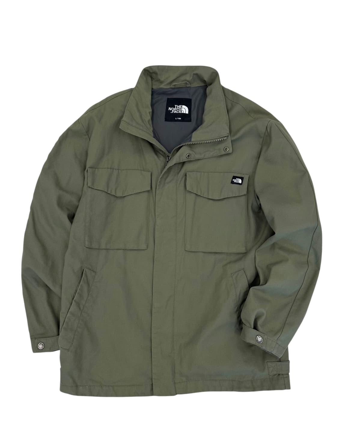 노스페이스 자켓 카키 (L) 상품이미지1