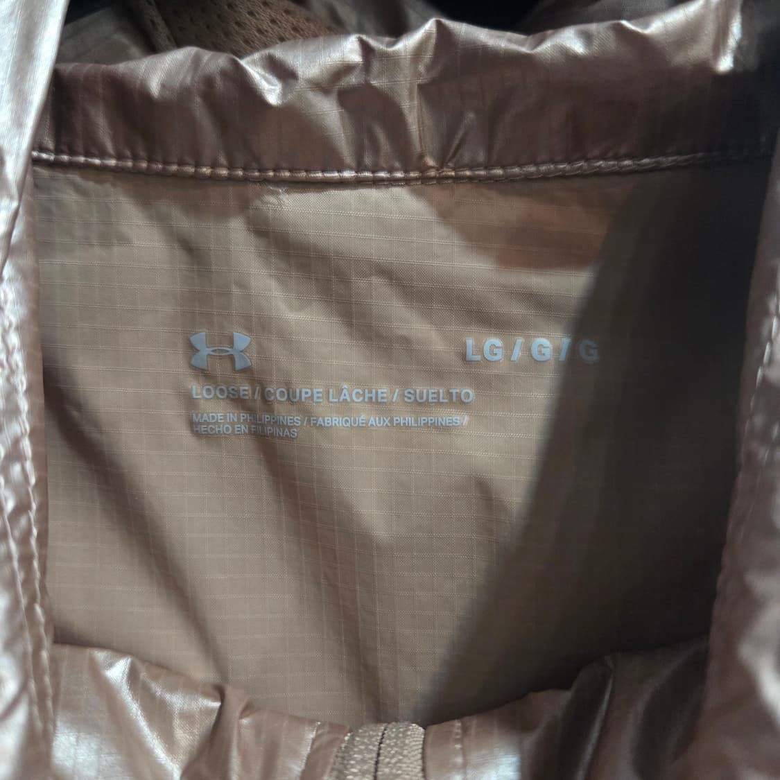 언더아머 아노락 바람막이 상품이미지8