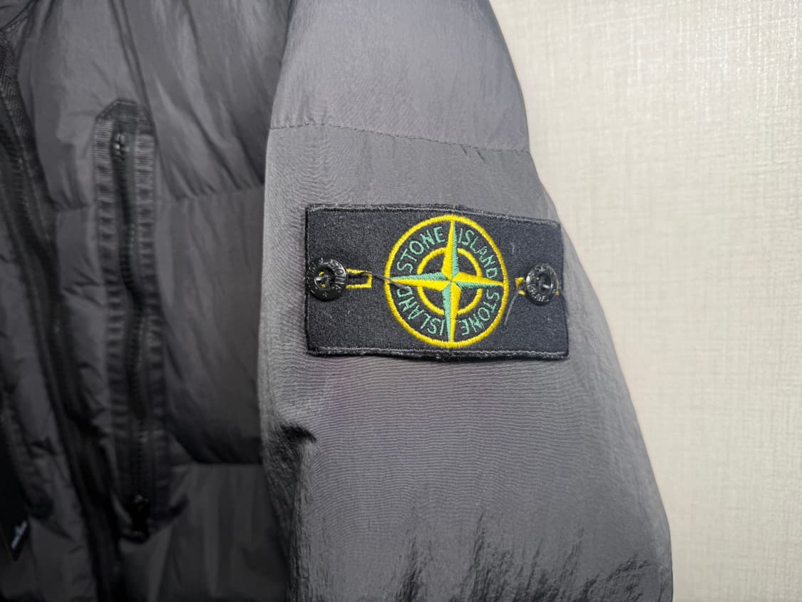 [L] 스톤 아일랜그 40223 크링클랩스 다운 재킷 다크그레이-21FW 상품이미지4