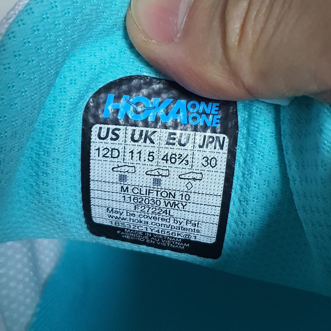 호카 러닝화 클리프톤 10 300mm 새상품
 상품이미지6