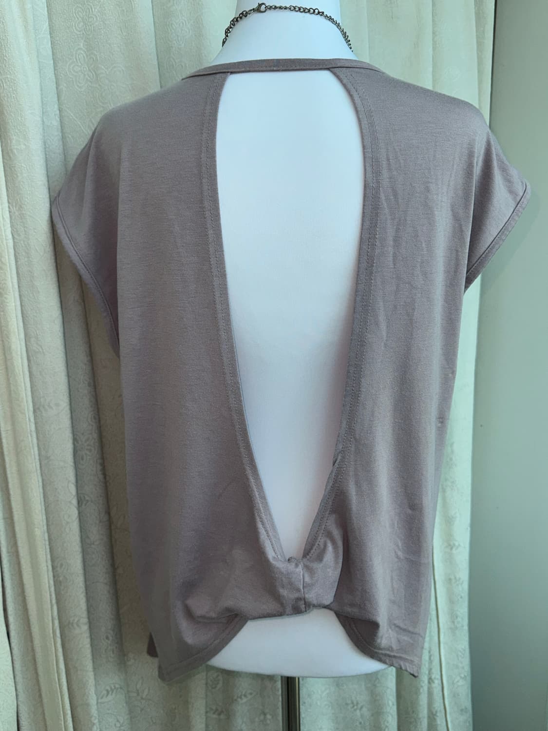 Vintage backless tee 상품이미지1