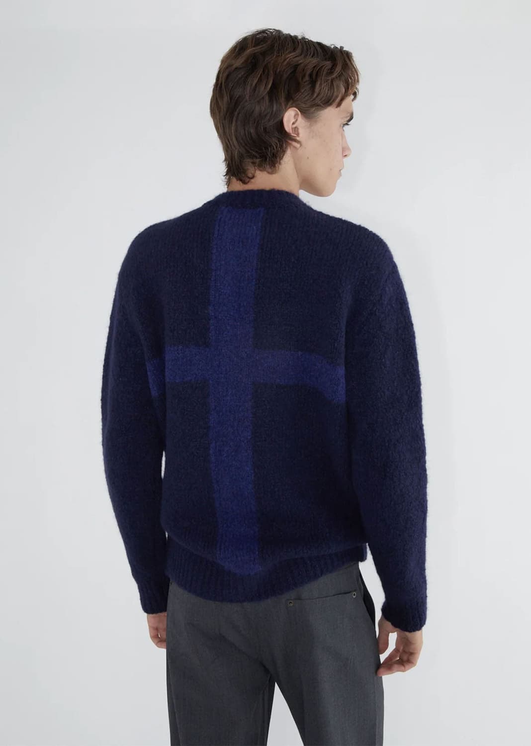 L/ 팔로마울 Cruz B 집업니트 상품이미지5