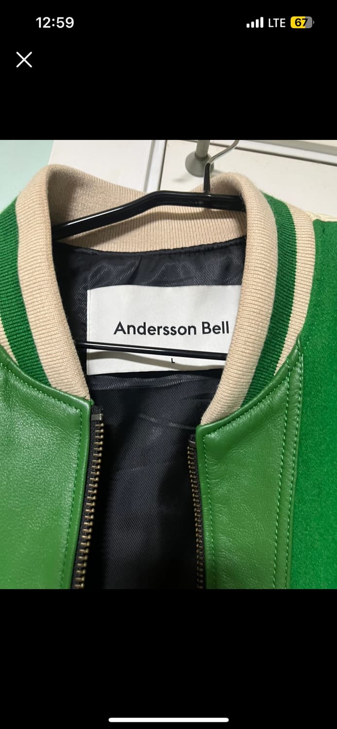 엔더슨벨 모터사이클자켓 상품이미지5