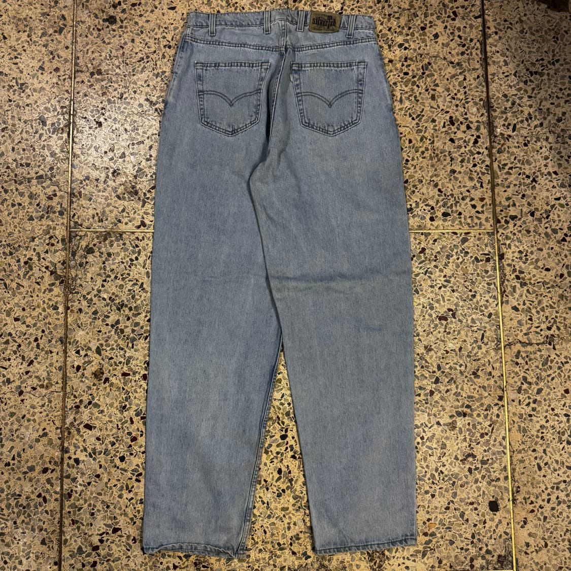 [35] 90s 리바이스 실버탭 배기핏 데님 팬츠 상품이미지2