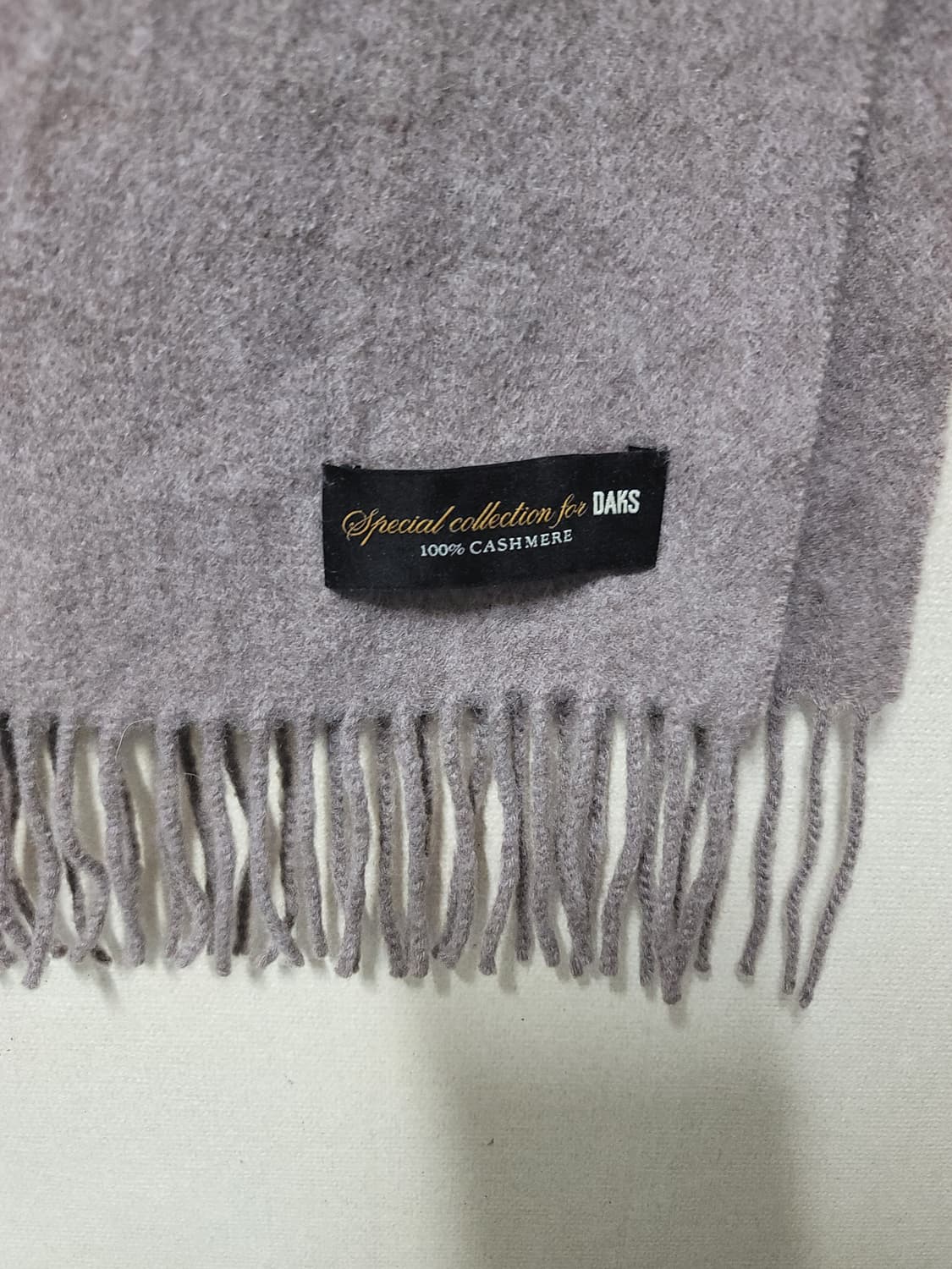 닥스 캐시미어 머플러 상품이미지3