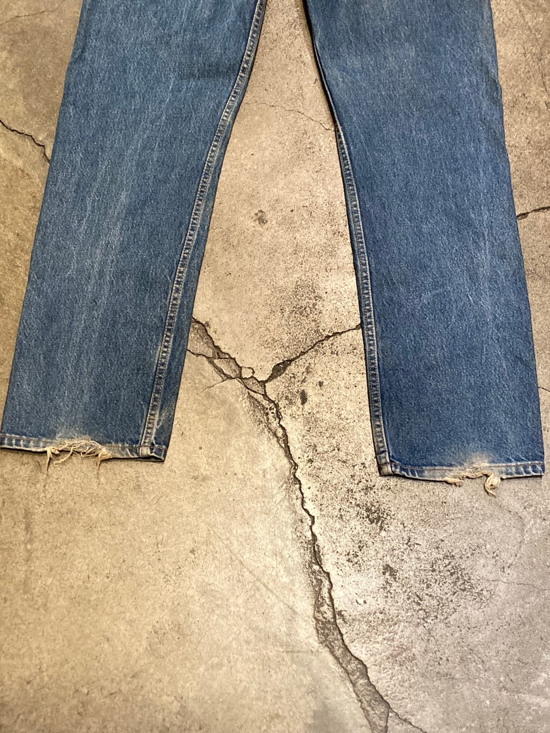 리바이스 90s USA메이드 505 청바지 35x32 상품이미지7