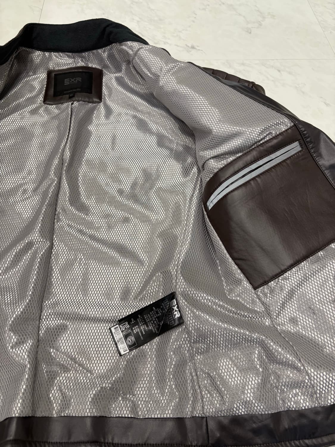 exr biker jacket 상품이미지6