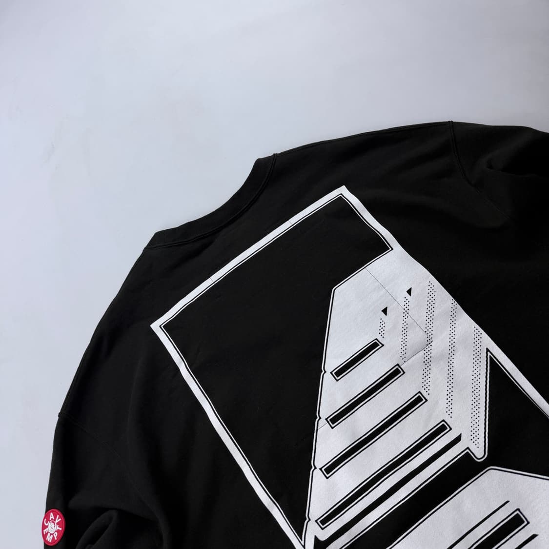 Cav Empt 카브엠트 22F/W 워시드 디멘션 크루넥 맨투맨 상품이미지2