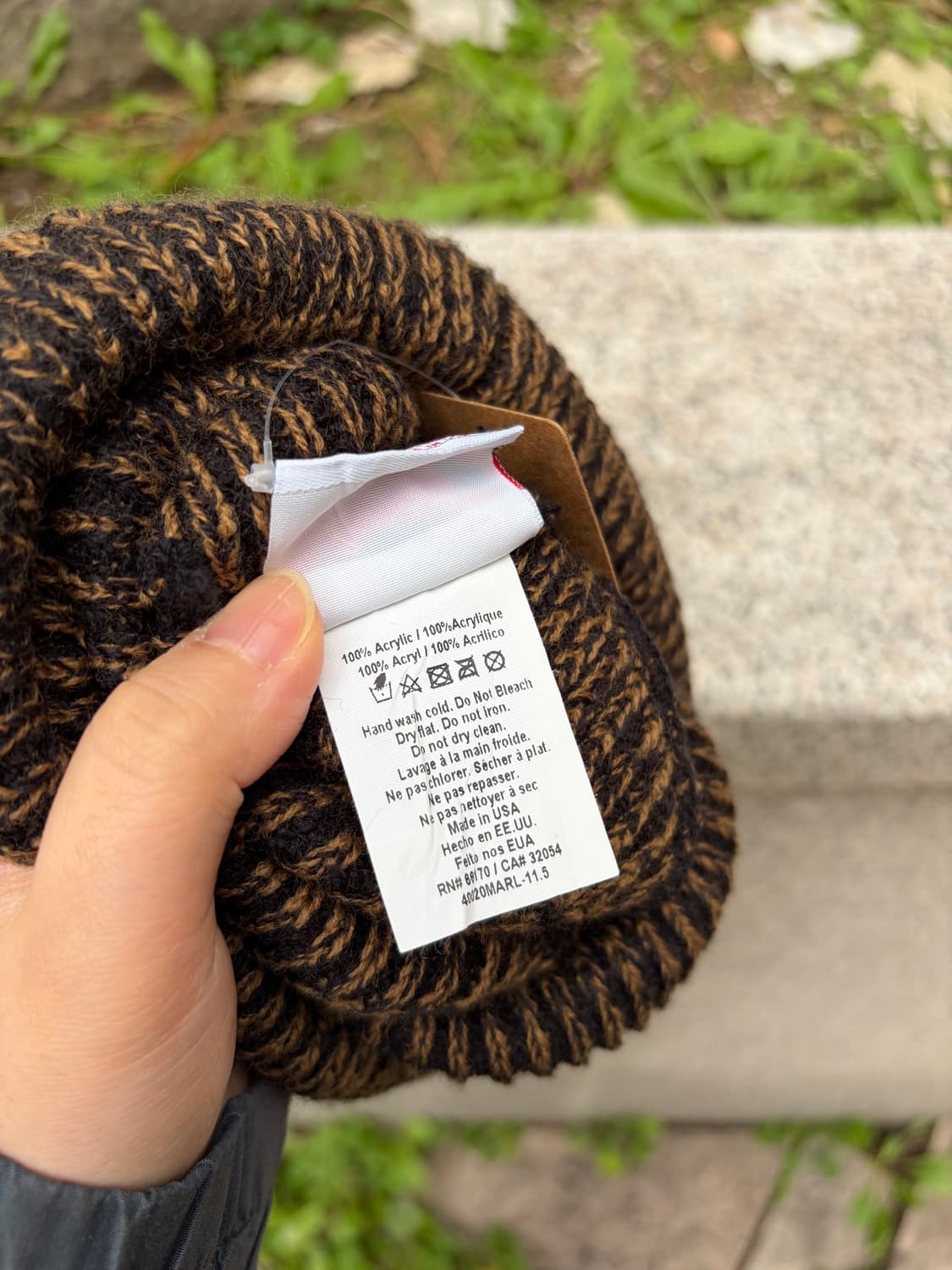 90-00s Artex 빈티지 비니 (made in USA) 상품이미지6