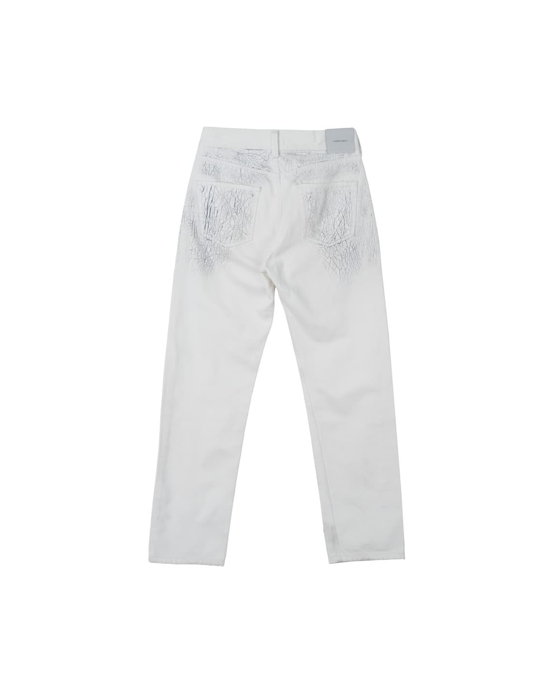 21SS WHITE PAINT DENIM 상품이미지2