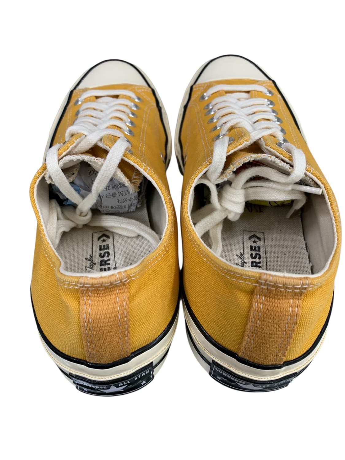 컨버스 척 70 빈티지 캔버스 썬플라워 로우 275 상품이미지7