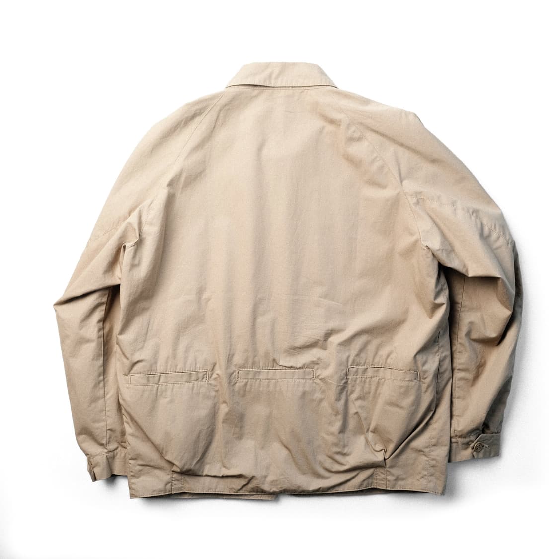 SASSAFRAS 사사프라스 코튼 린넨 블루종 자켓 M(103-105) 상품이미지9