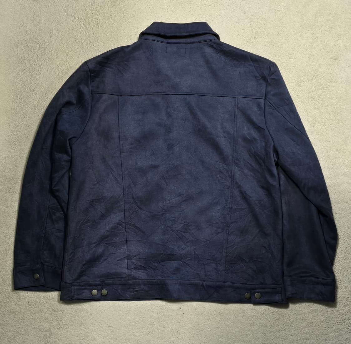 TAKA:Q 타케오 키쿠치 스웨이드 퀄팅 자켓 XL 상품이미지5