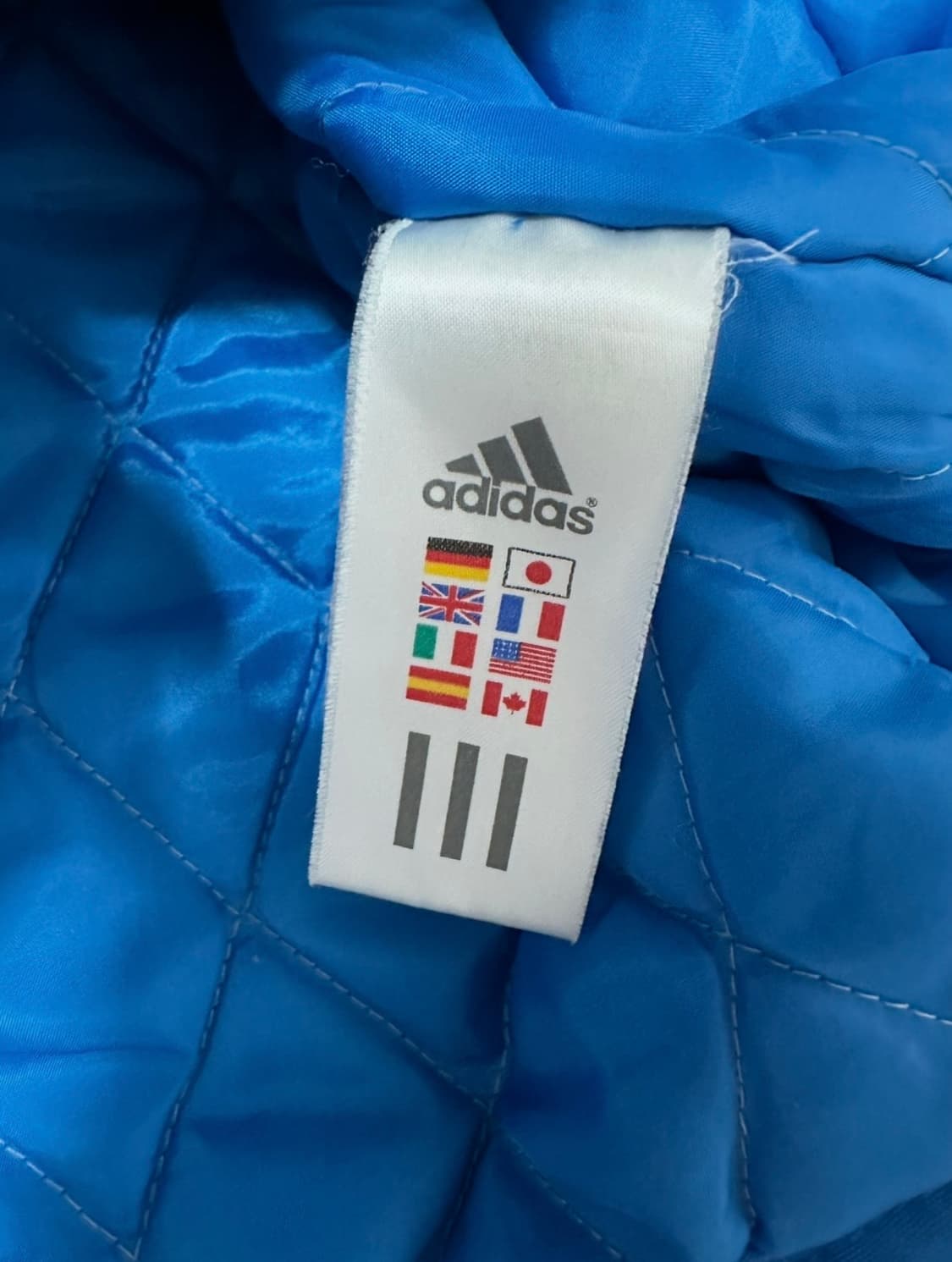 아디다스 울산 현대 빅로고 자켓 상품이미지7