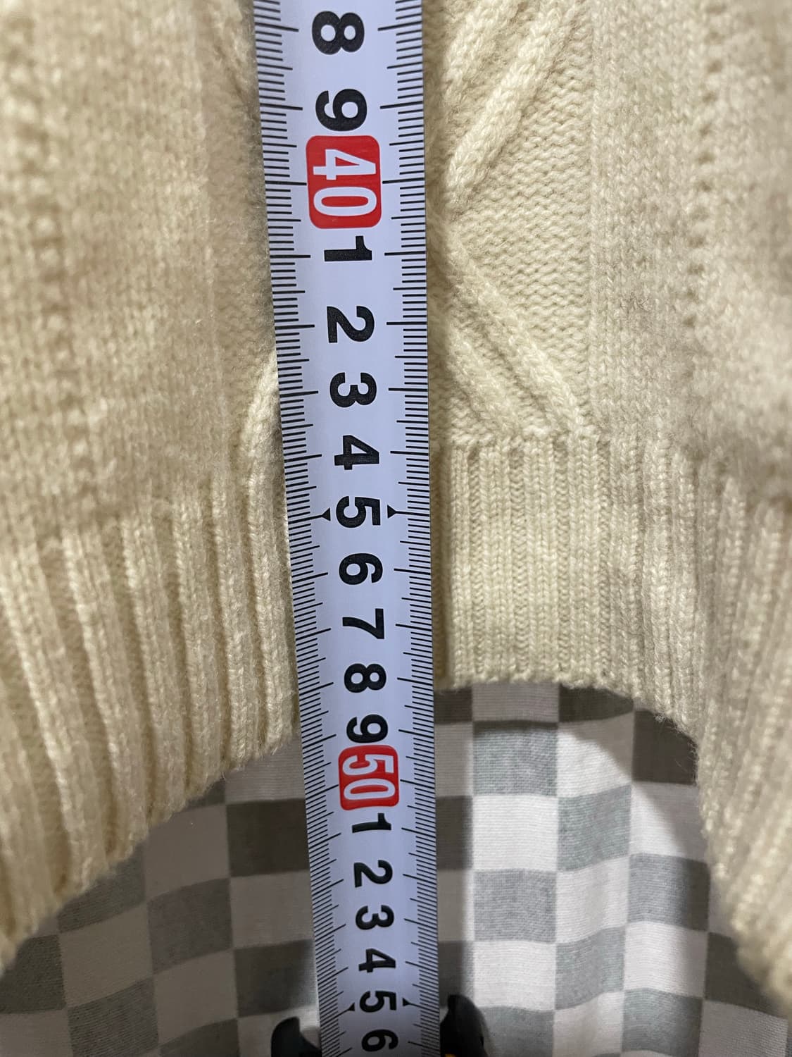 라코스테 울100 니트조끼 조끼니트베스트:) 상품이미지5