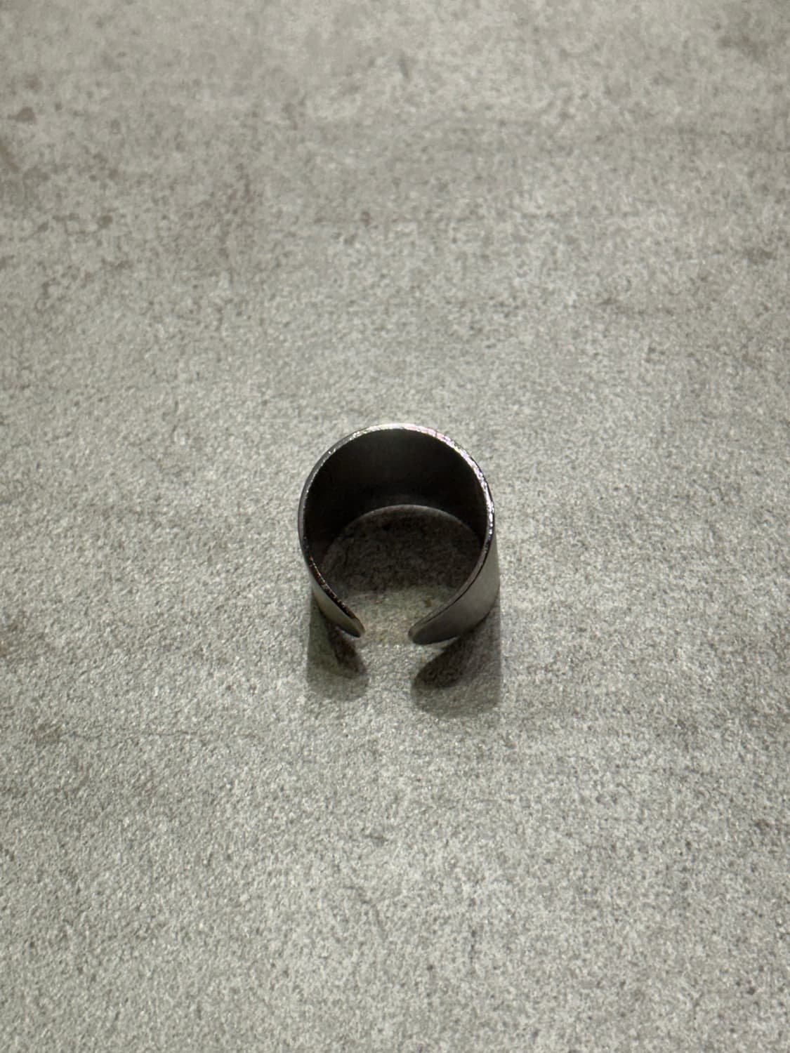 Matt shield ring - 매트 방패 반지 상품이미지2