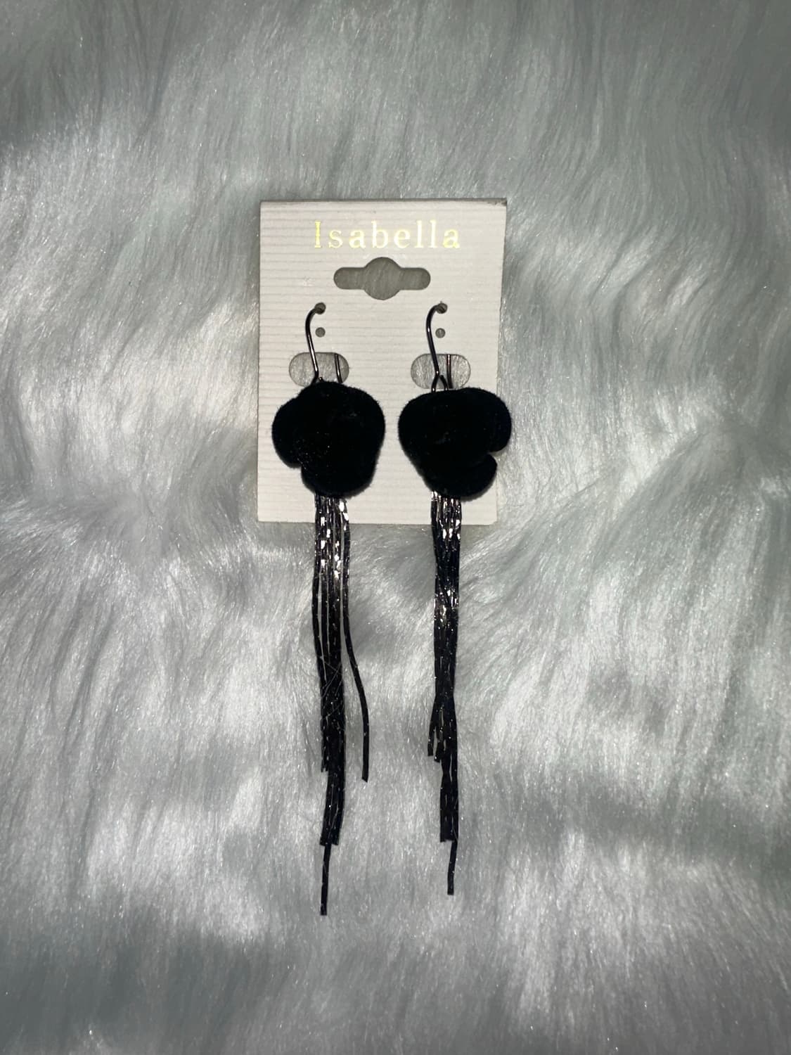 고스펑크 장미 귀걸이 상품이미지1