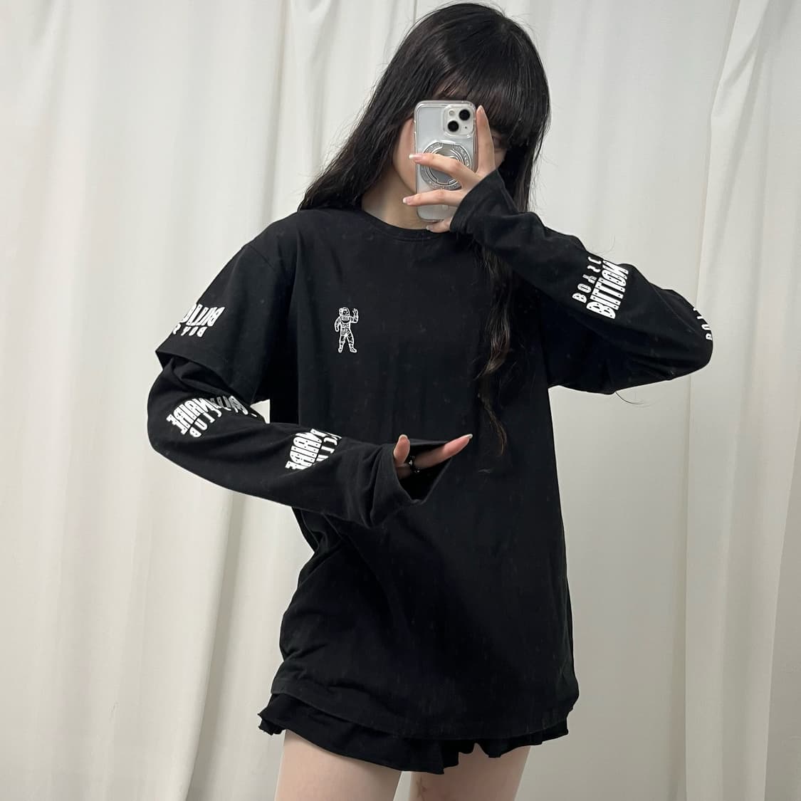 Billionaire Boys Club black long-sleeve 상품이미지1