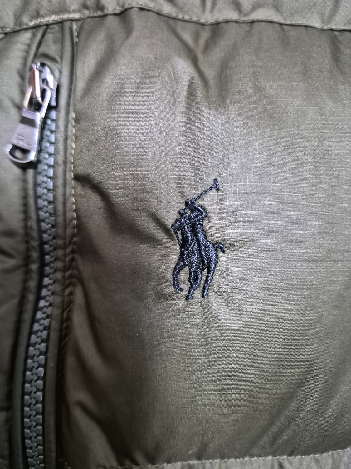 폴로 랄프로렌 카키 패딩 점퍼 남성 100 상품이미지4