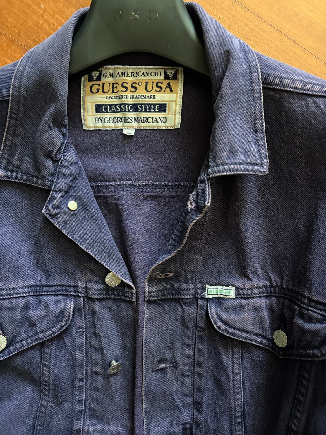 90s 게스 데님자켓 상품이미지2