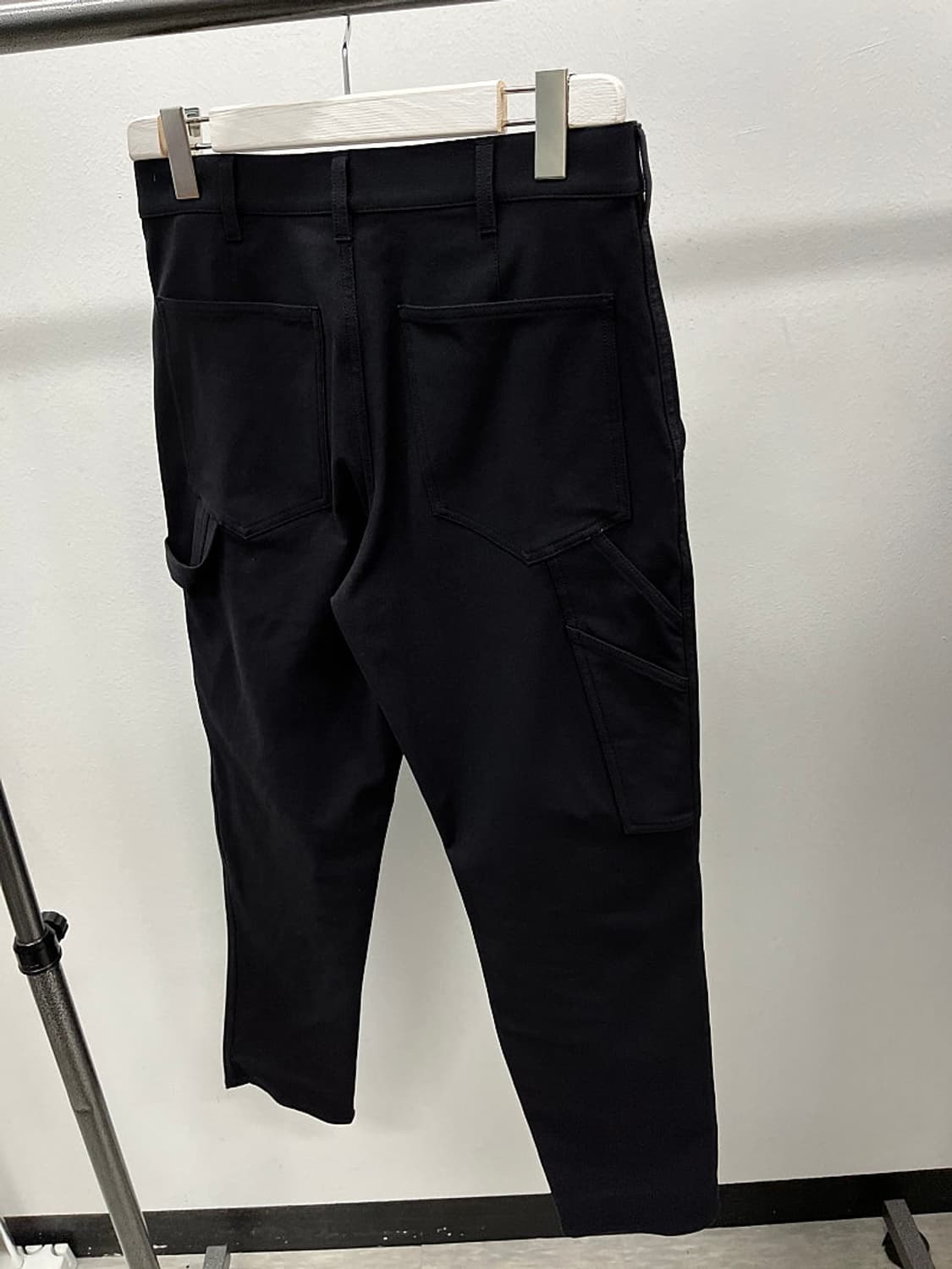 30) 띠어리 신형 카펜더 블랙팬츠 상품이미지5