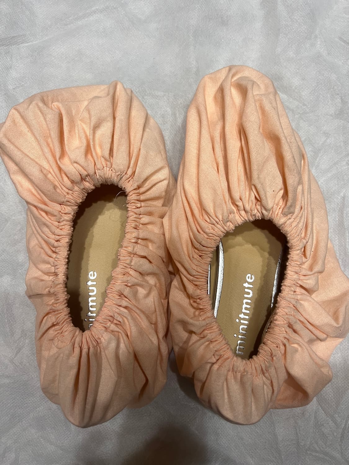 미닛뮤트 솔티플랫 실버 (상태 좋음) 250 상품이미지3