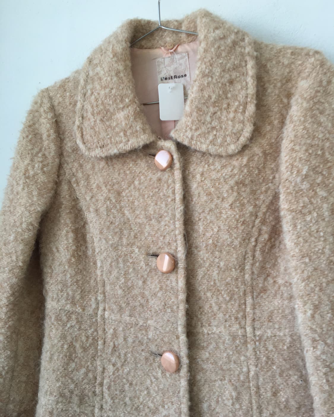 Lest rose coat 상품이미지5