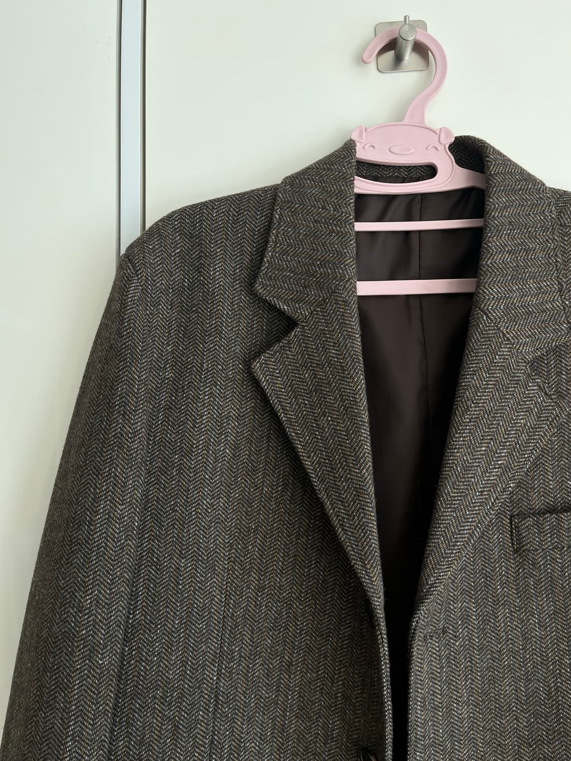 클라따 DADDY WOOL JACKET _brown 상품이미지5